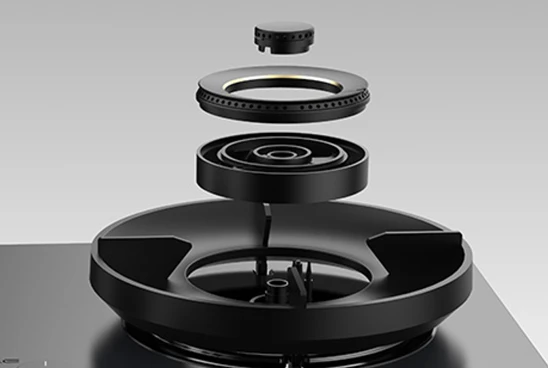 Easy-to-Clean Stove Cooktop Easy-to-Clean Stove Cooktop